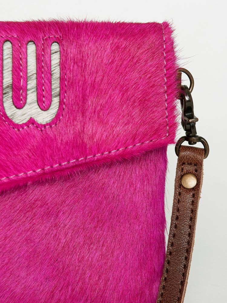 Envelope Genuine Western Leather Women Bag Betsy