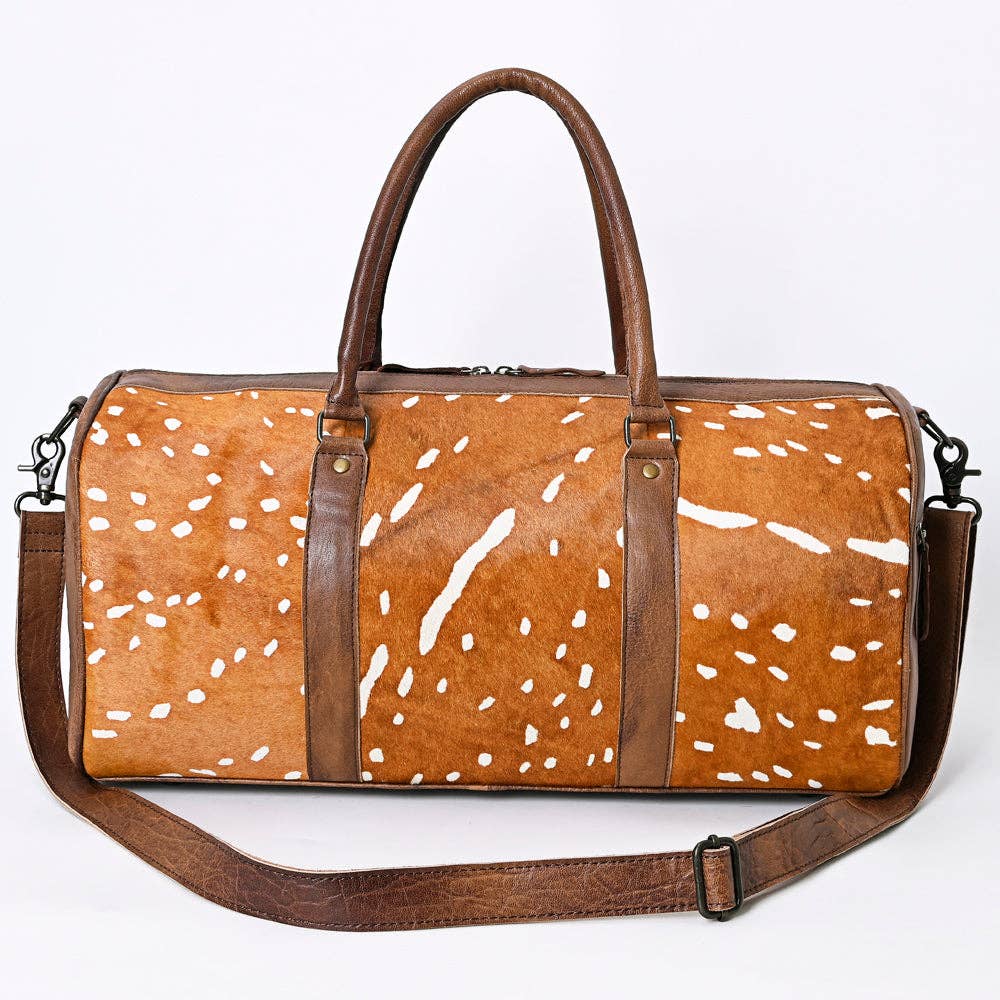 Duffel Genuine Western Leather Women Bag June