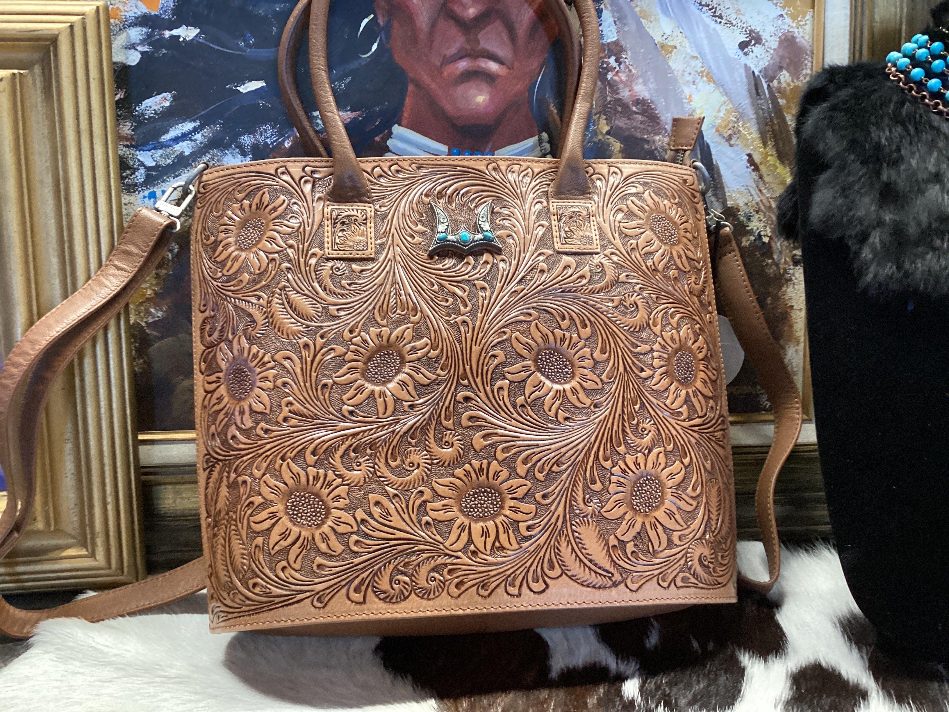 Drover Large Bag Brown