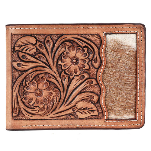 BEBGM175-Western Leather Wallet