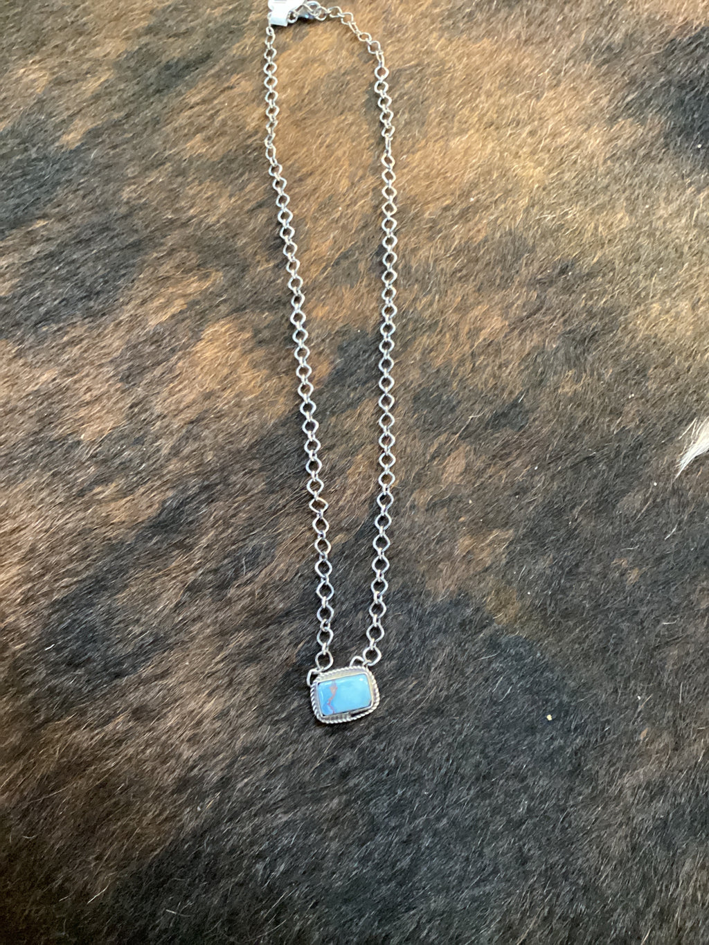 SS Bar Necklace