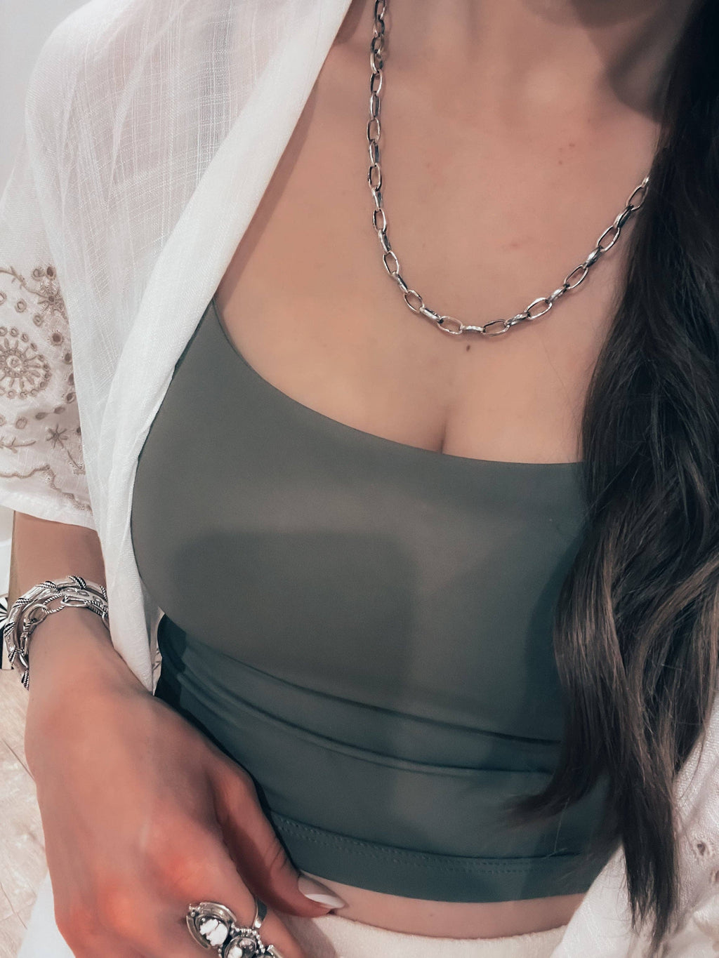 Bold Sterling Chain Necklace | By  KKB | PREORDER NOW OPEN