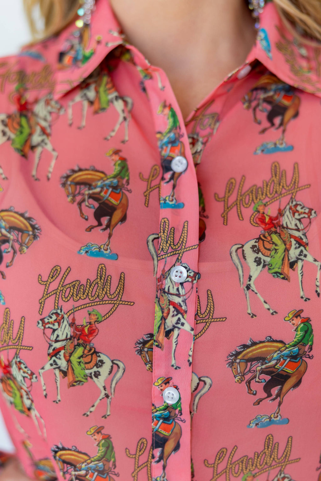PINK HOWDY