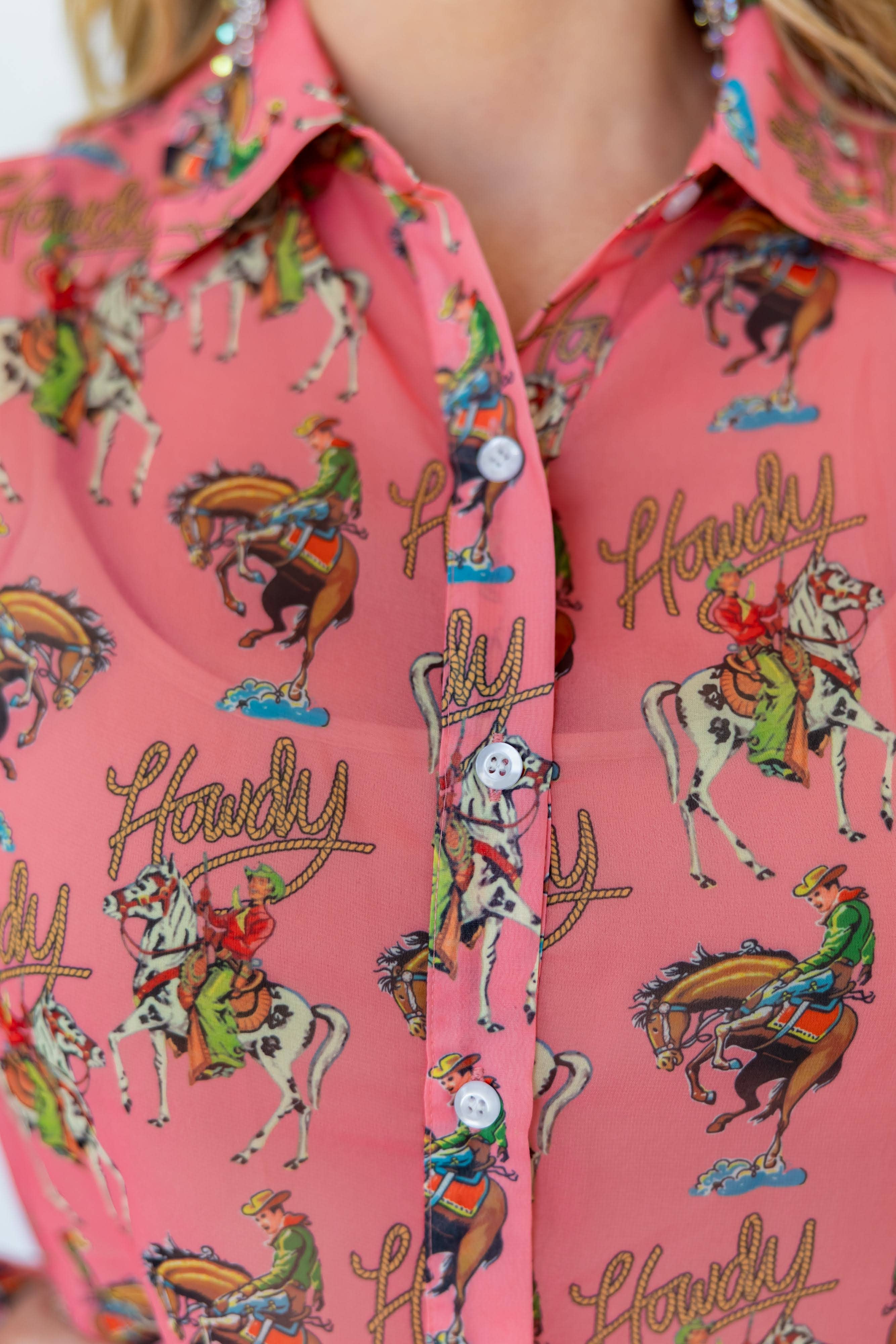 PINK HOWDY