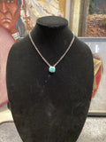 SS Turquoise Necklace