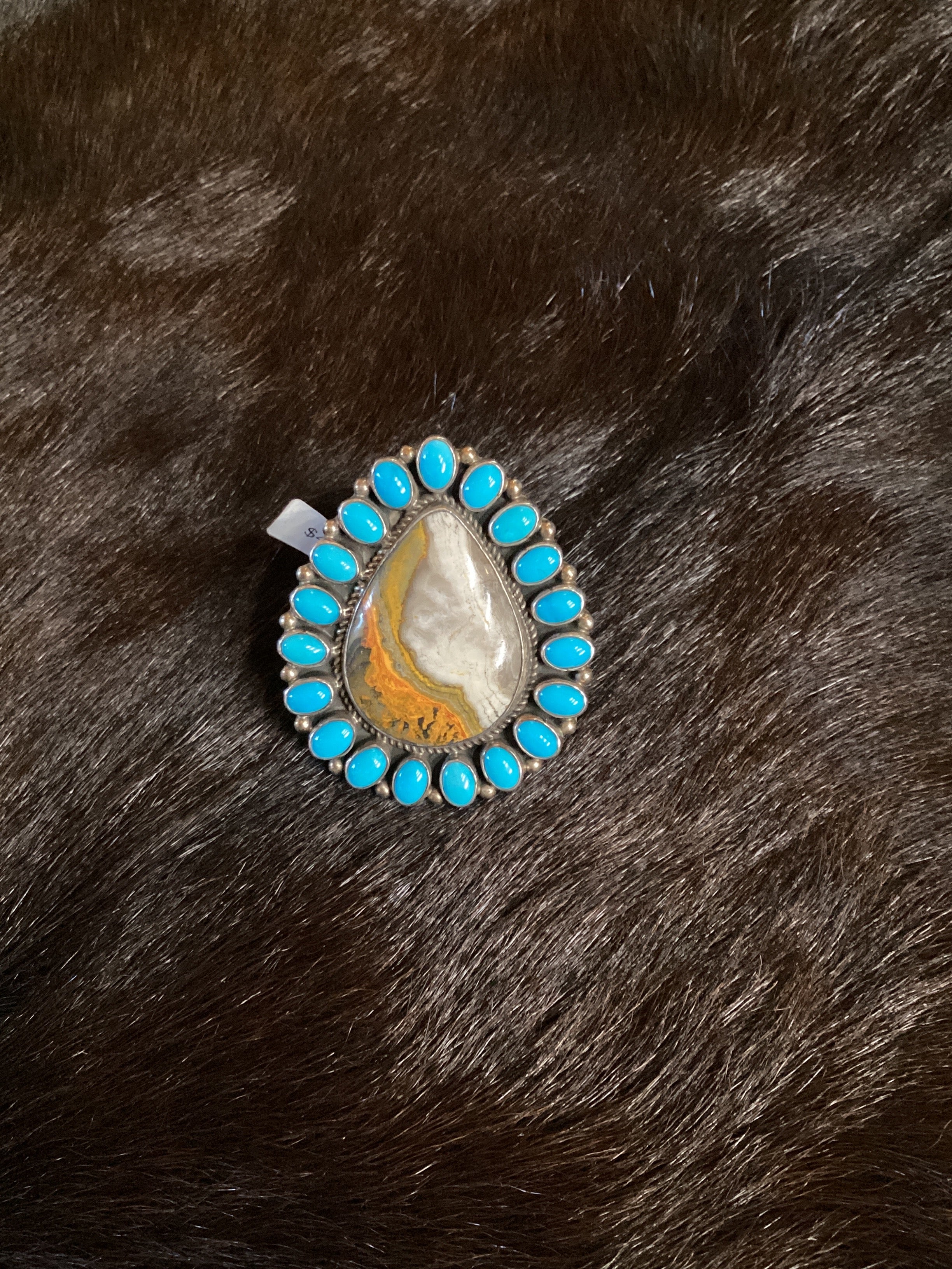 Bumblebee Jasper Ring