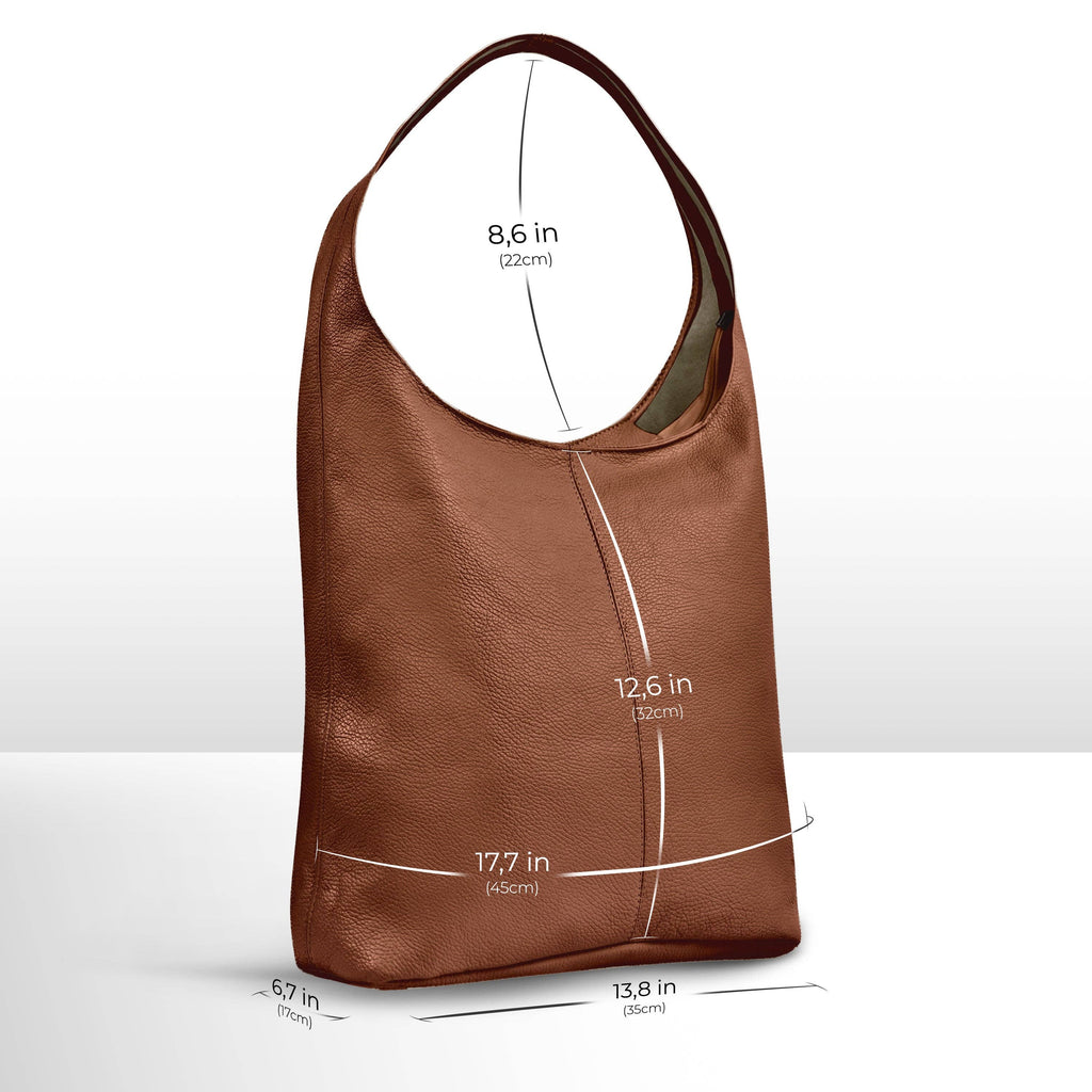Hogsback Leather Calf Leather Hobo Bag – Buffalo Gypsy