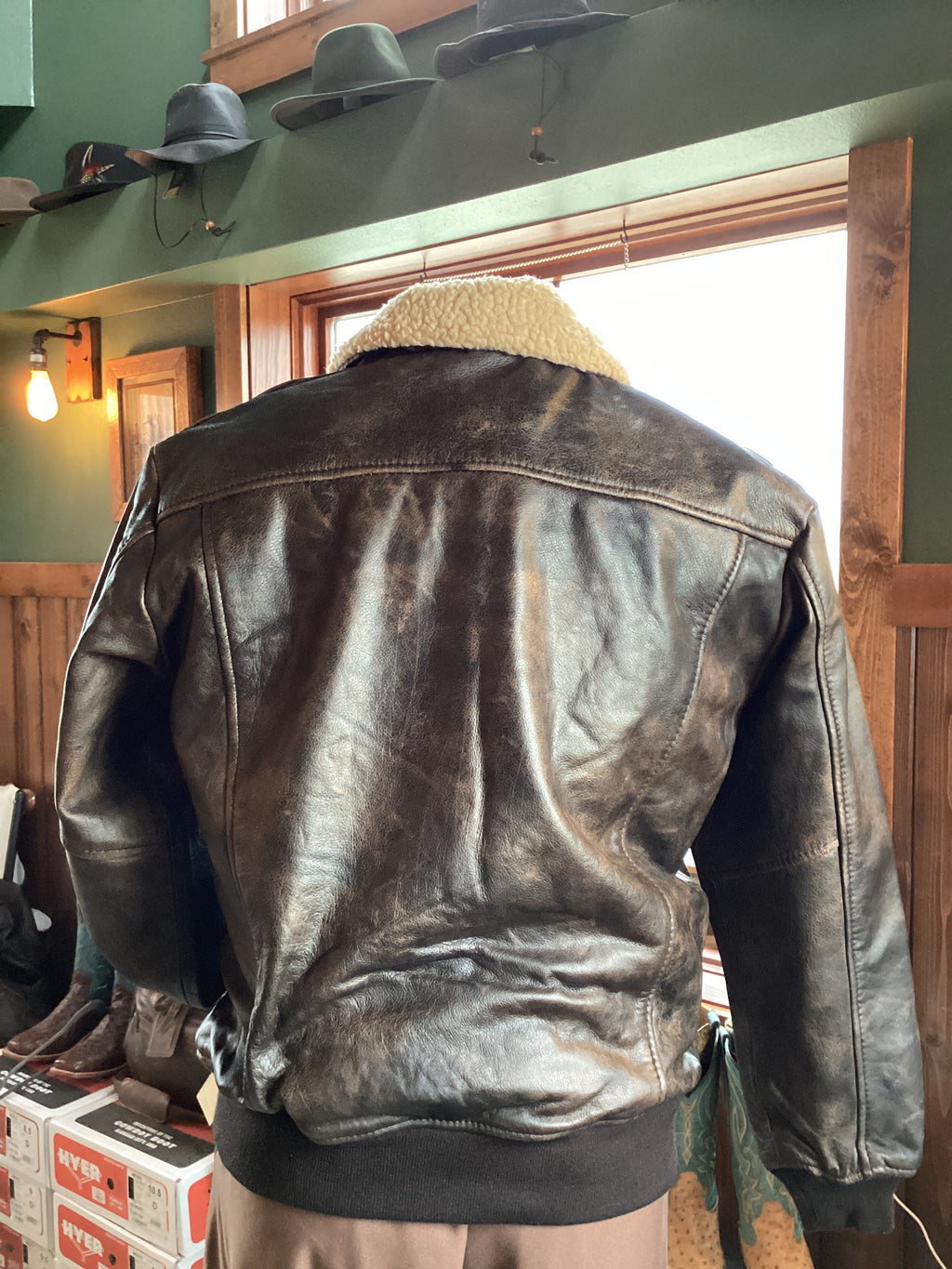 Men's Vintage Bomber