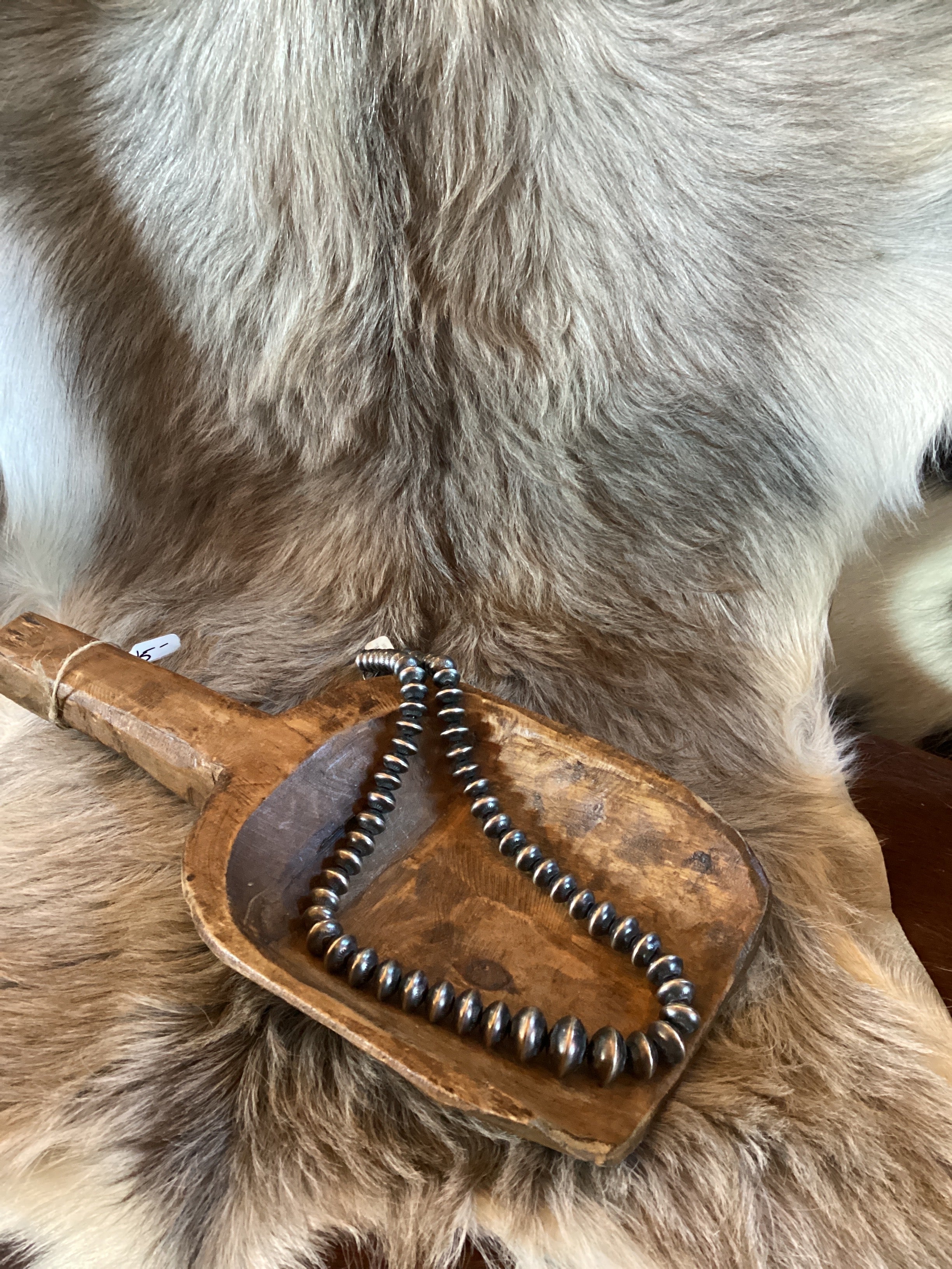 Handmade Navajo Pearls-20"