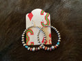 Pearl Multi-Color Hoops