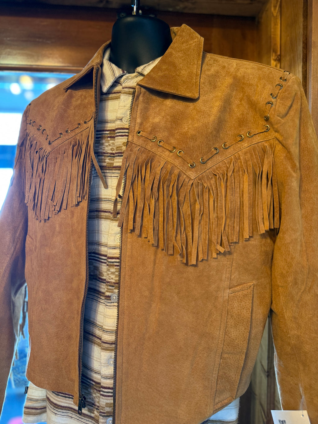 Scully Men's Fringe Jacket