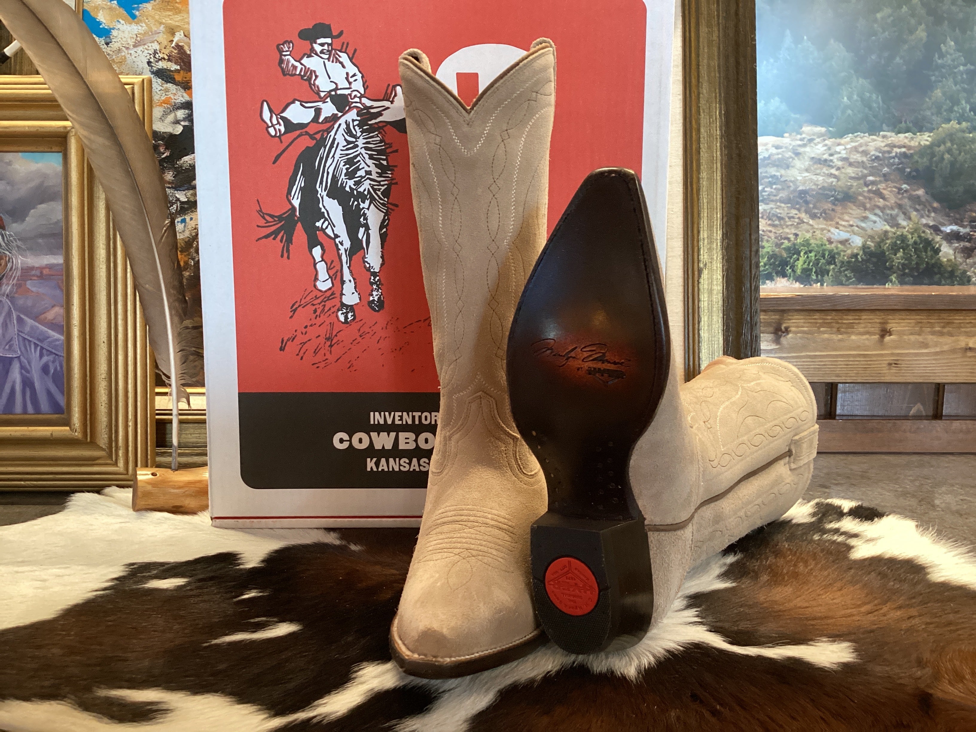 Hyer Woman's Wildcat-Tan