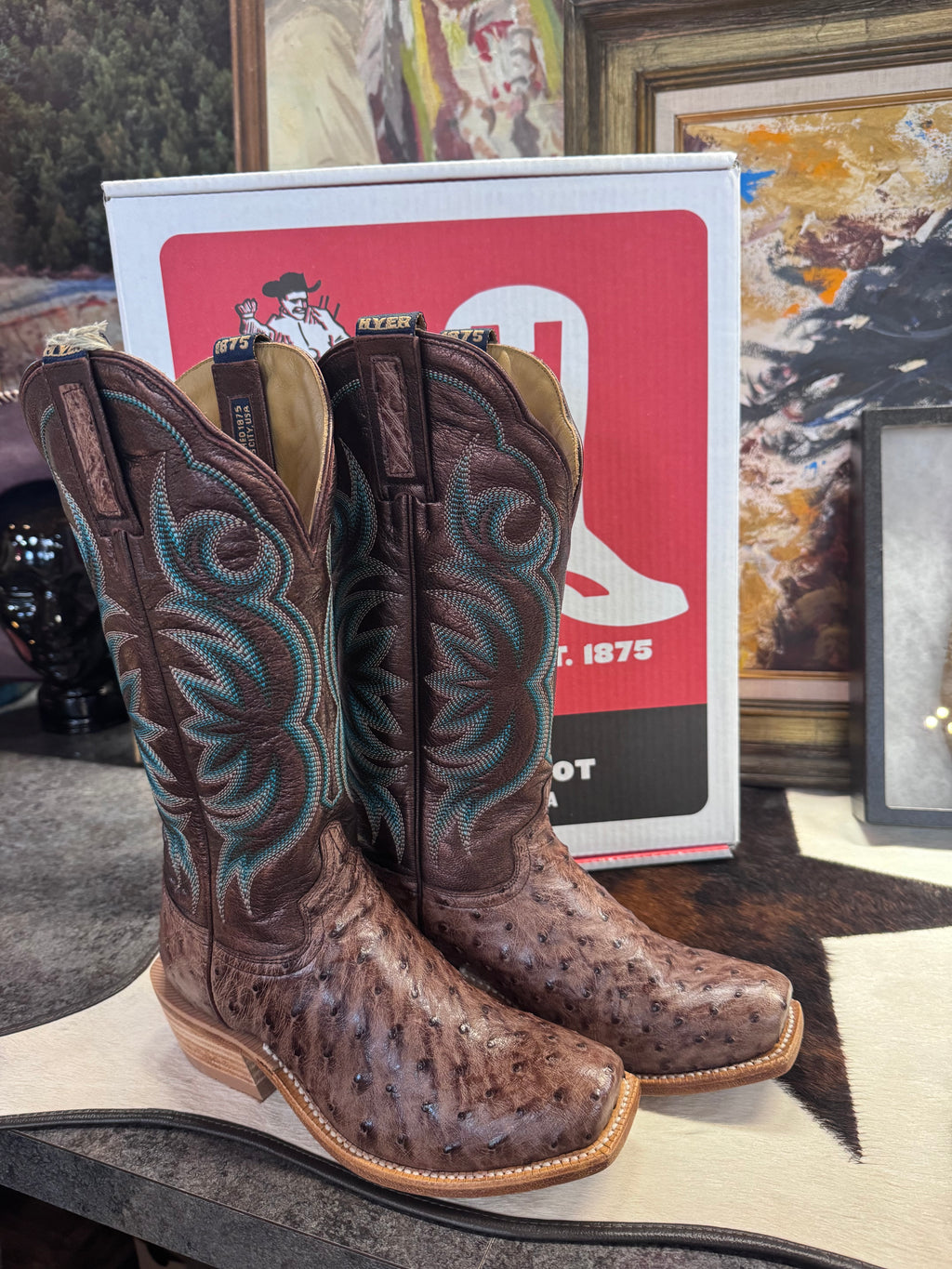 Hyer Woman's Colby Brown