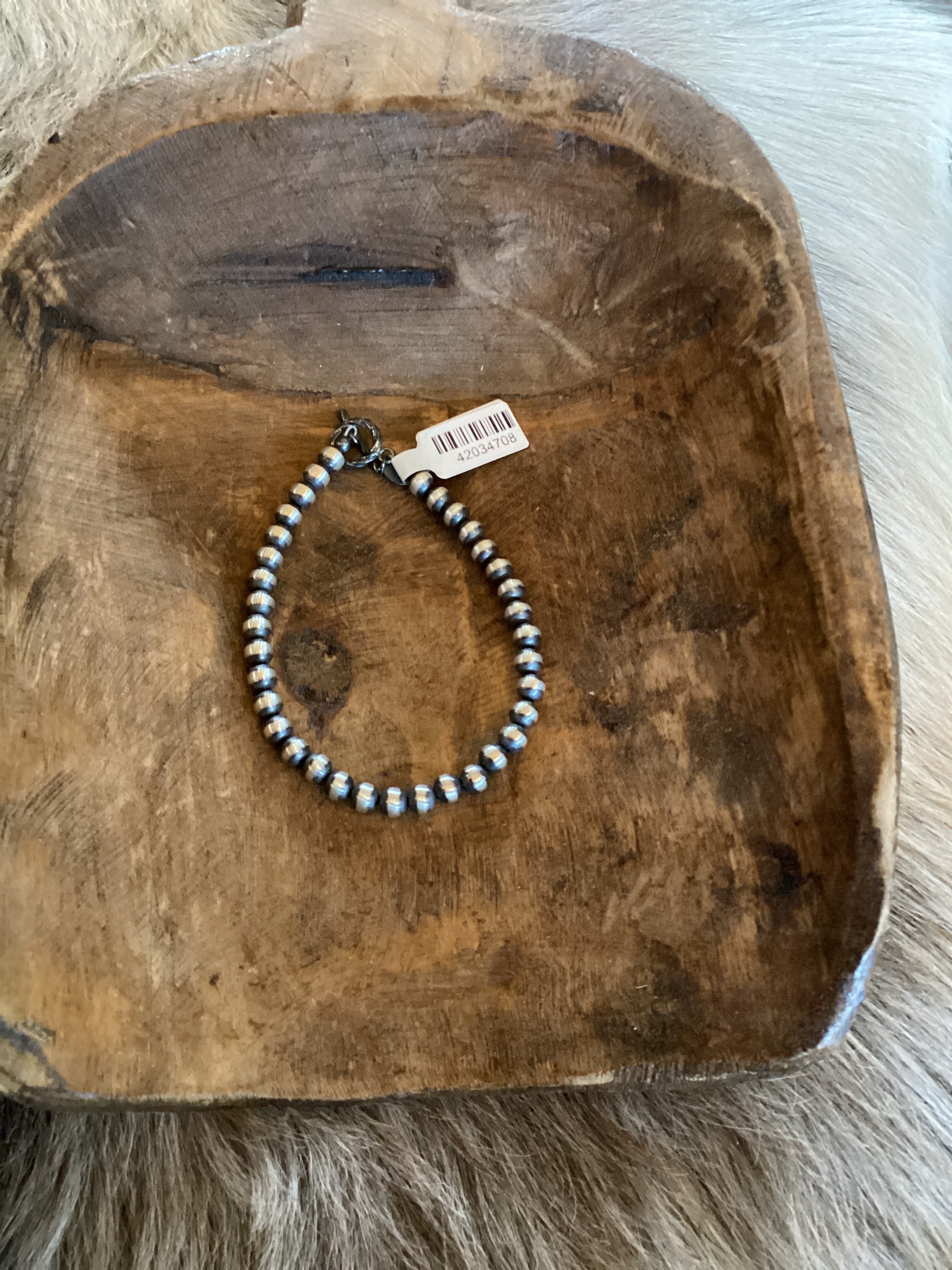 Machine Pearl Bracelet