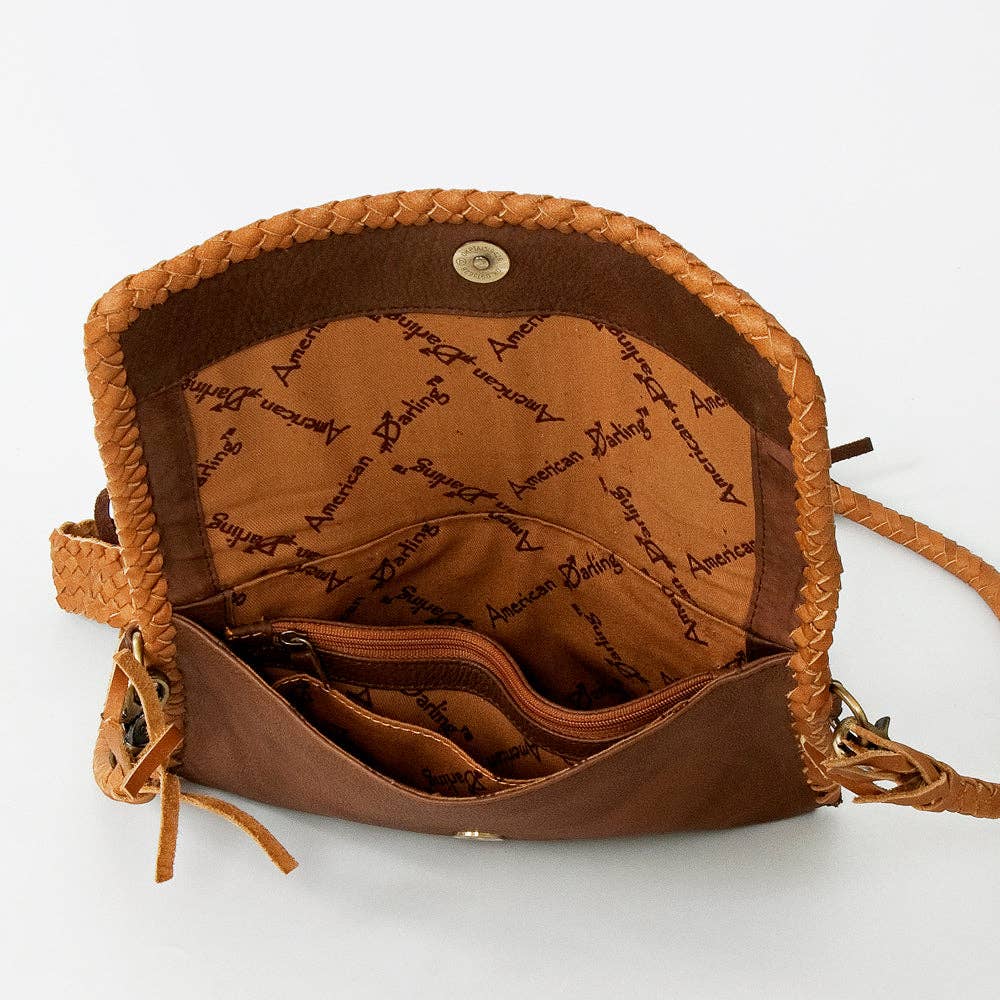 Crossbody Genuine Western Leather Women Bag
