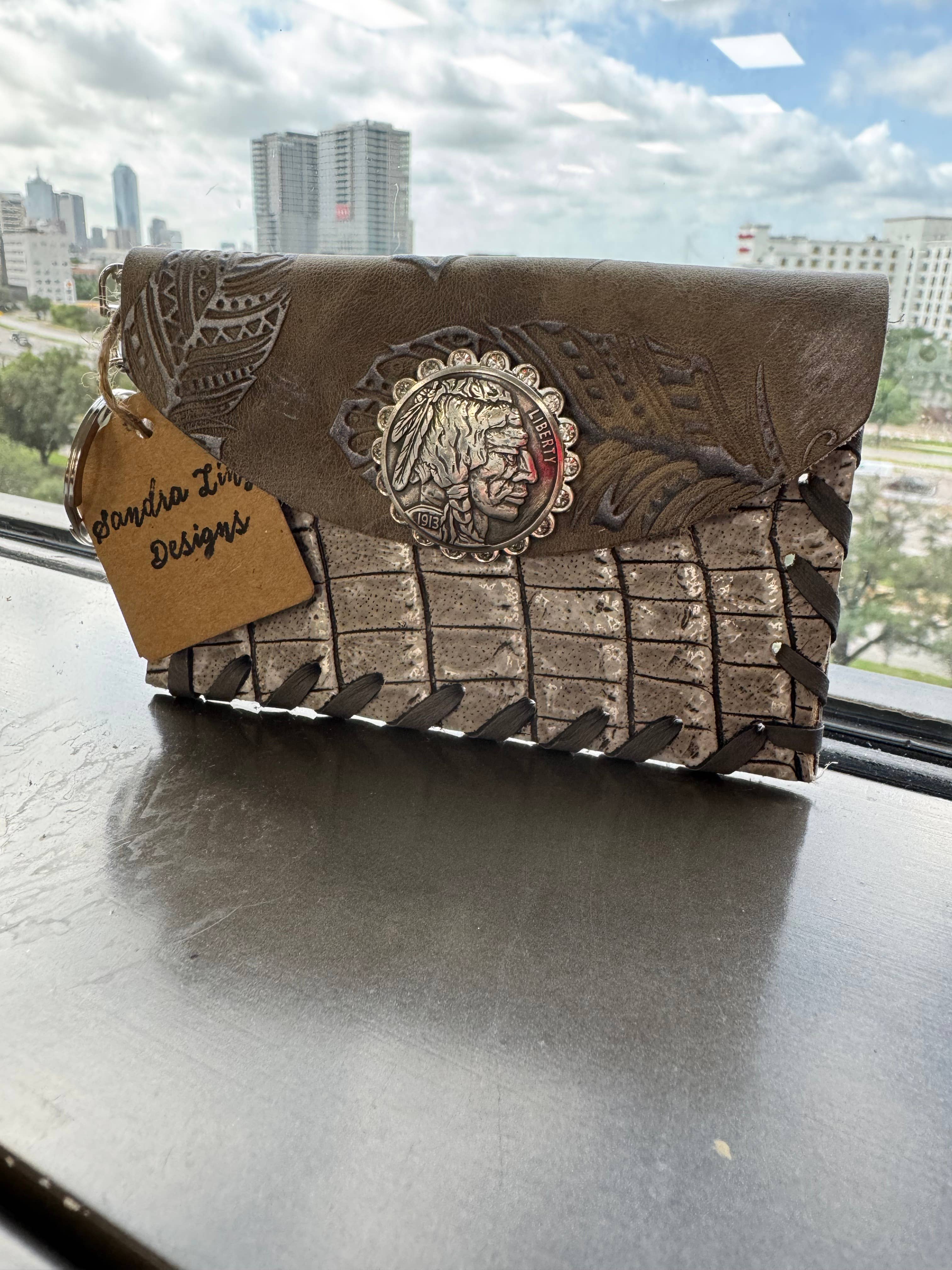 Western Liberty Card Keeper