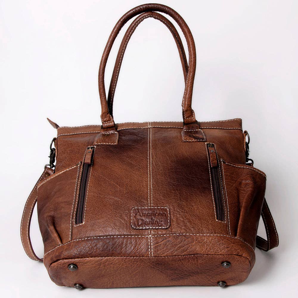ADBG1013 Tote Genuine Western Leather Women Bag