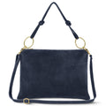 Suede Leather Shoulder Bag