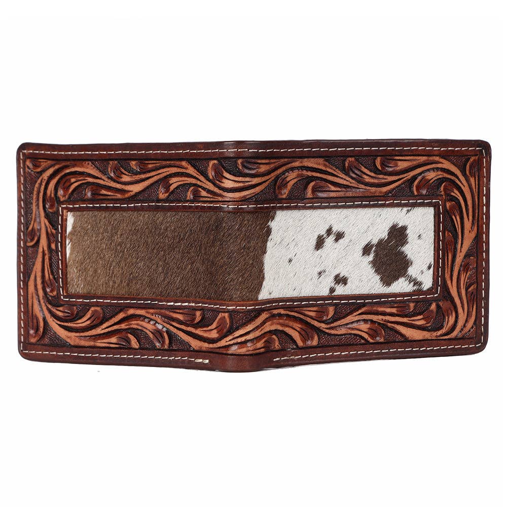 BEBGM165-Western Leather Wallet