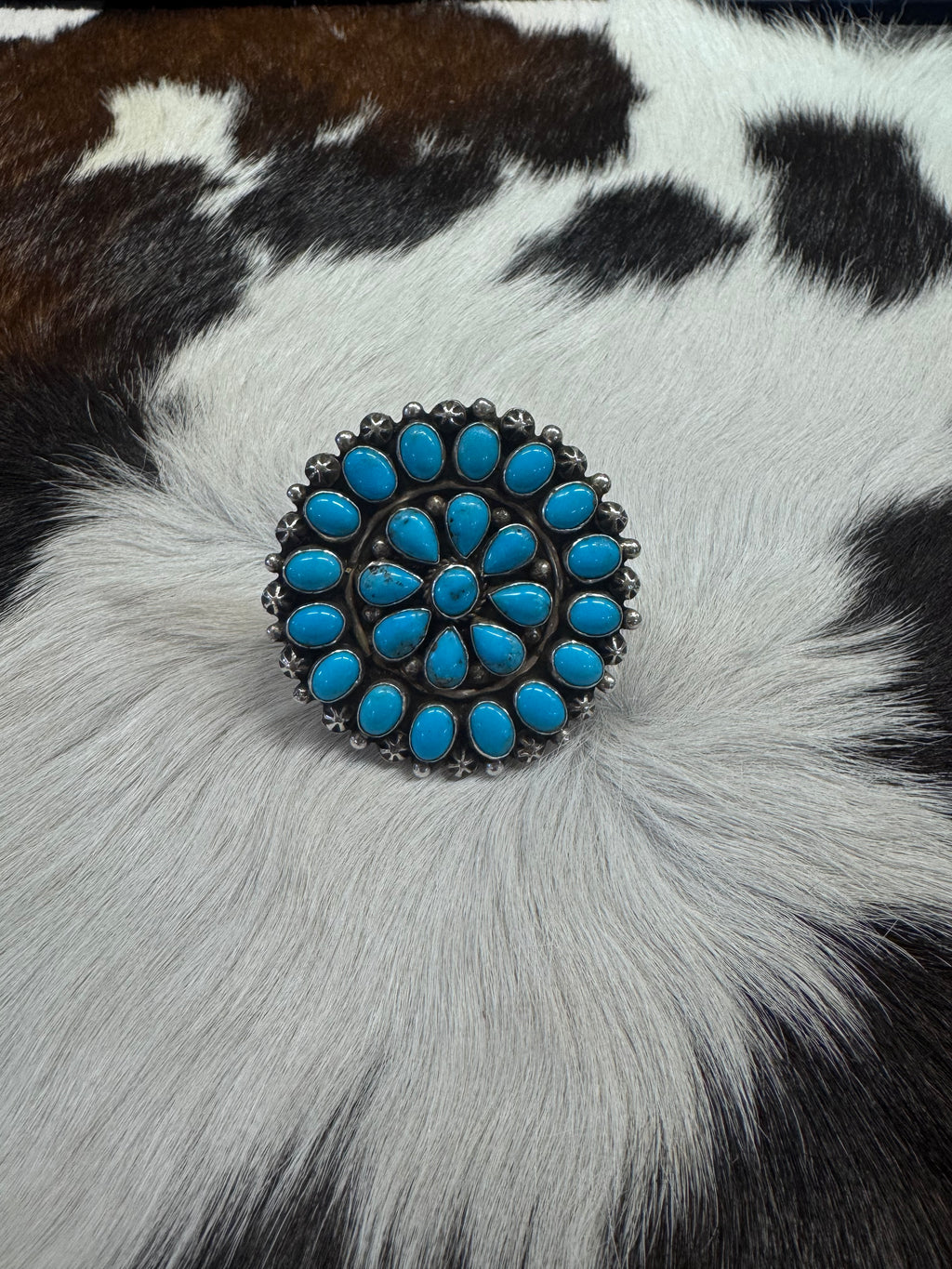 Sterling Silver Turquoise Ring