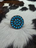 Sterling Silver Turquoise Ring