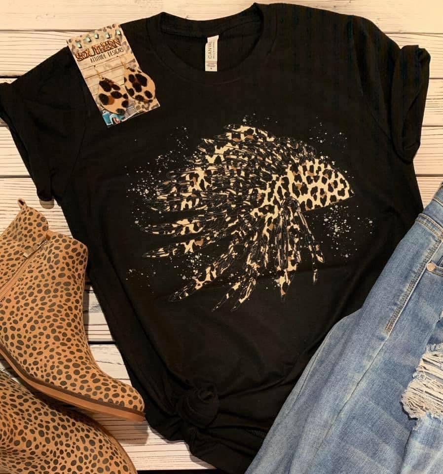 Leopard Indian T-shirt