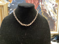Consignment SS Chain Toggle Necklace 18"