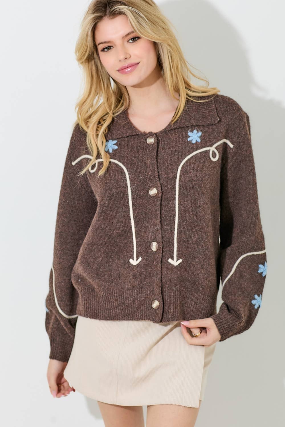 EMBO PLAY CARDIGAN
