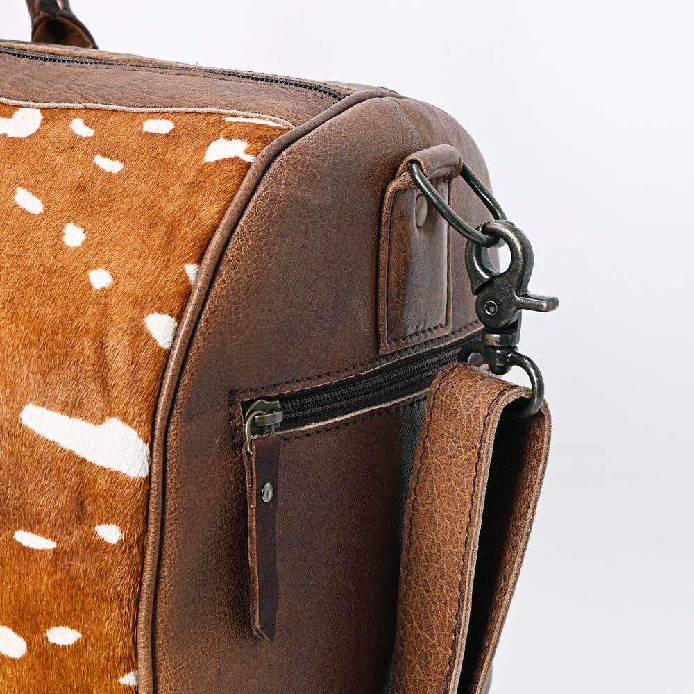 Duffel Genuine Western Leather Women Bag June
