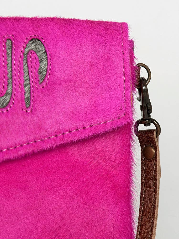 Envelope Genuine Western Leather Women Bag Betsy