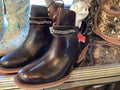Raven Canyon Booties in Calfskin