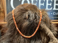 Spiny Oyster Bead Necklace