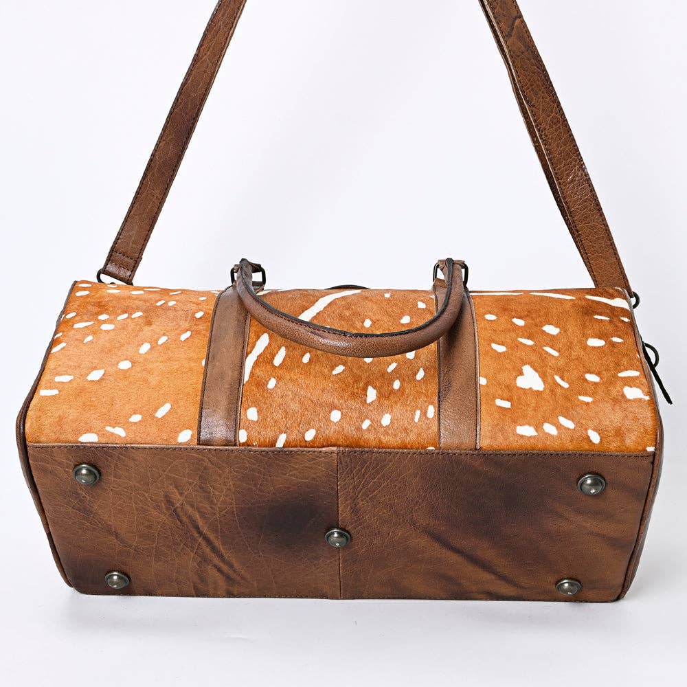 Duffel Genuine Western Leather Women Bag June