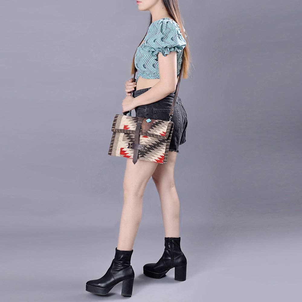 Wallet Genuine Western Leather Women Bag