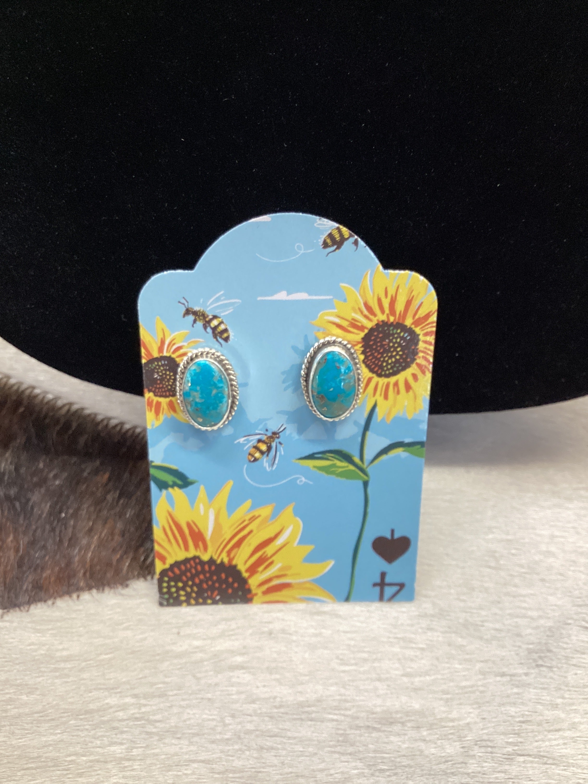 SS & Turq Studs