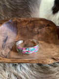 Cotton Candy Cuff