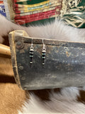 Inlay Short Earrings