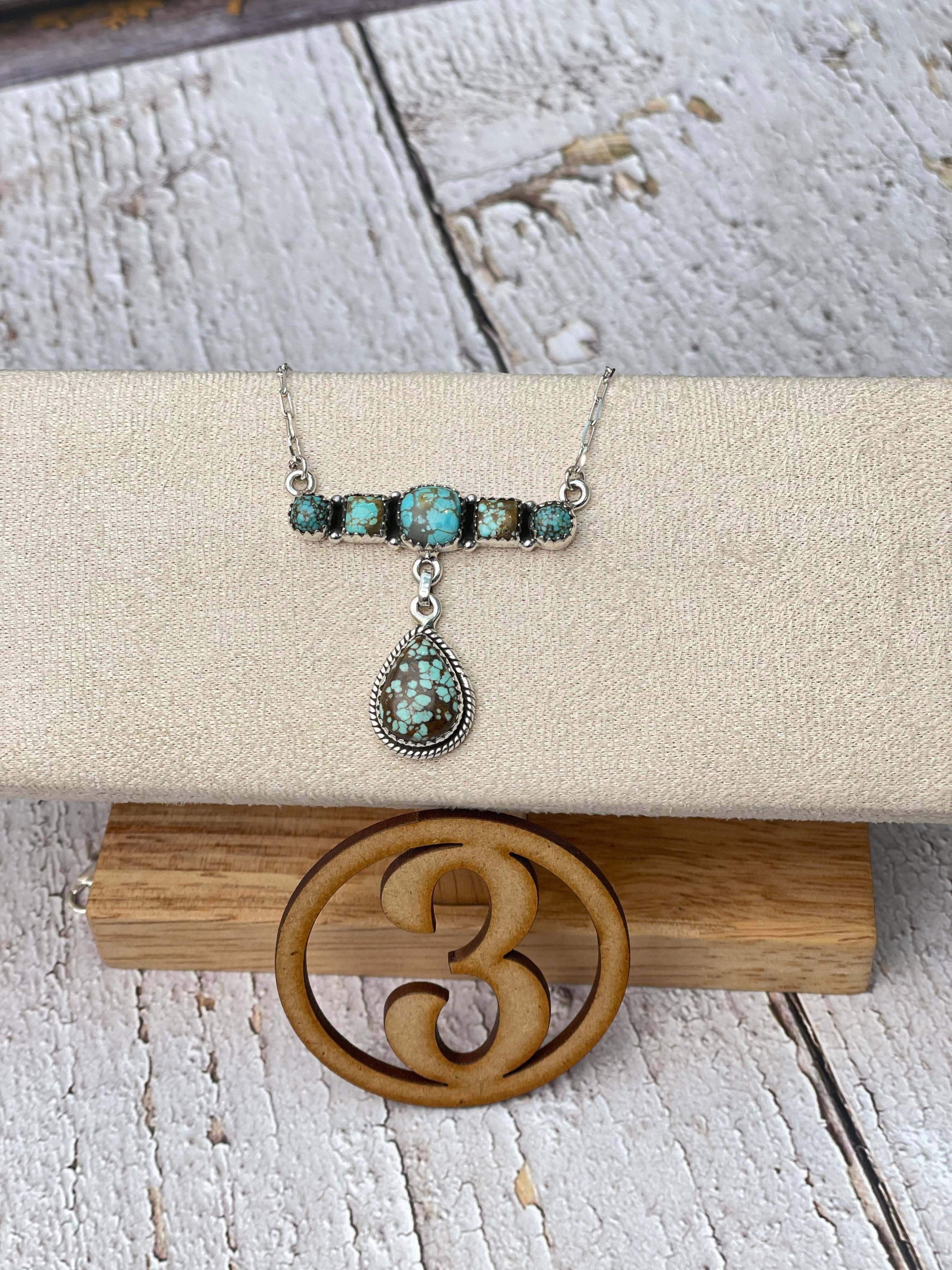 Mine 8 Bar Necklaces