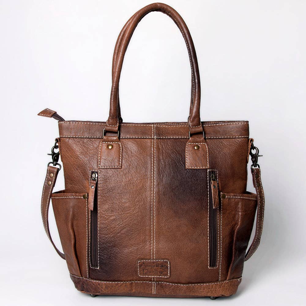 ADBG1013 Tote Genuine Western Leather Women Bag