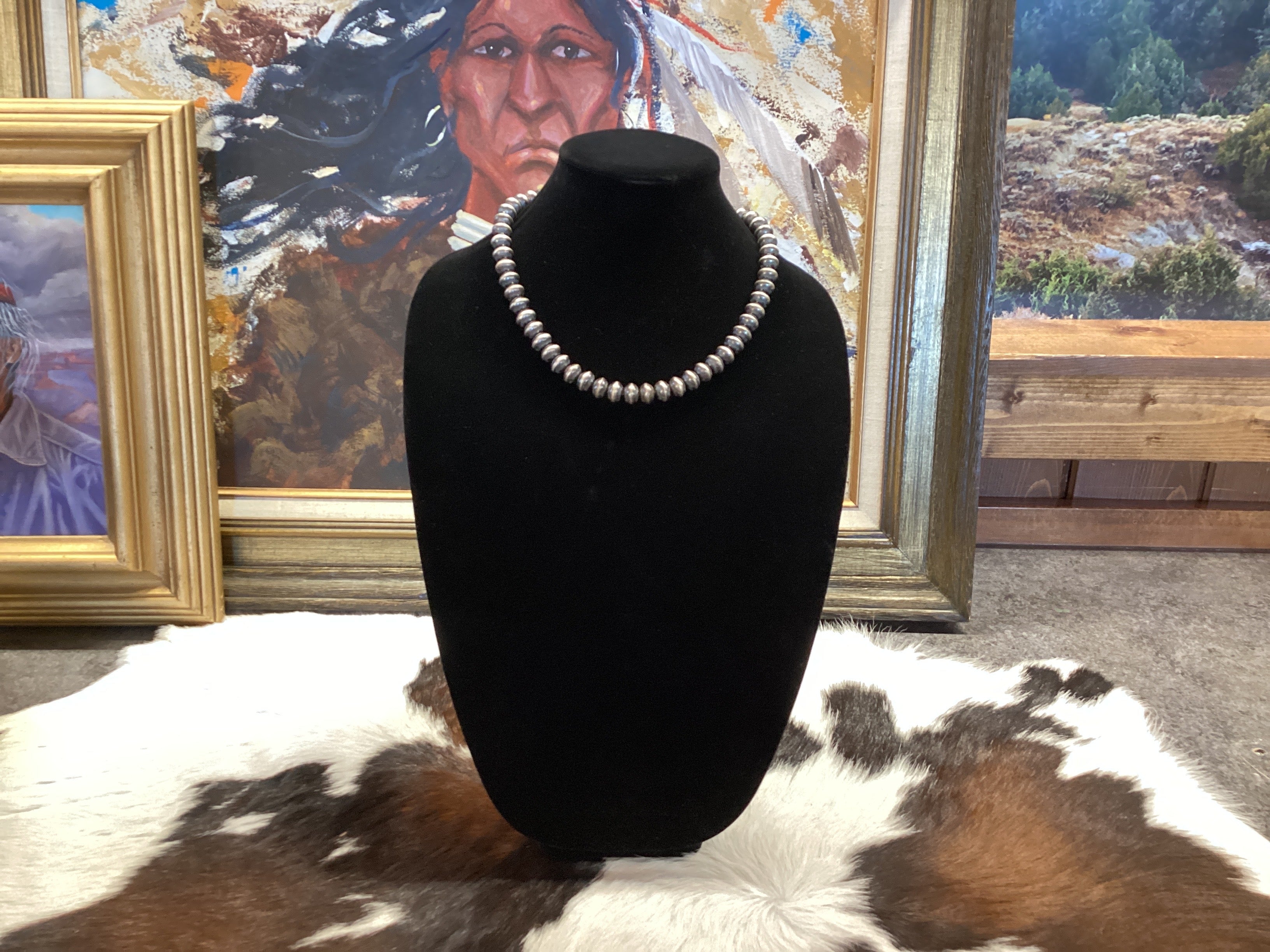 Consignment Navajo Pearl Necklace 20"