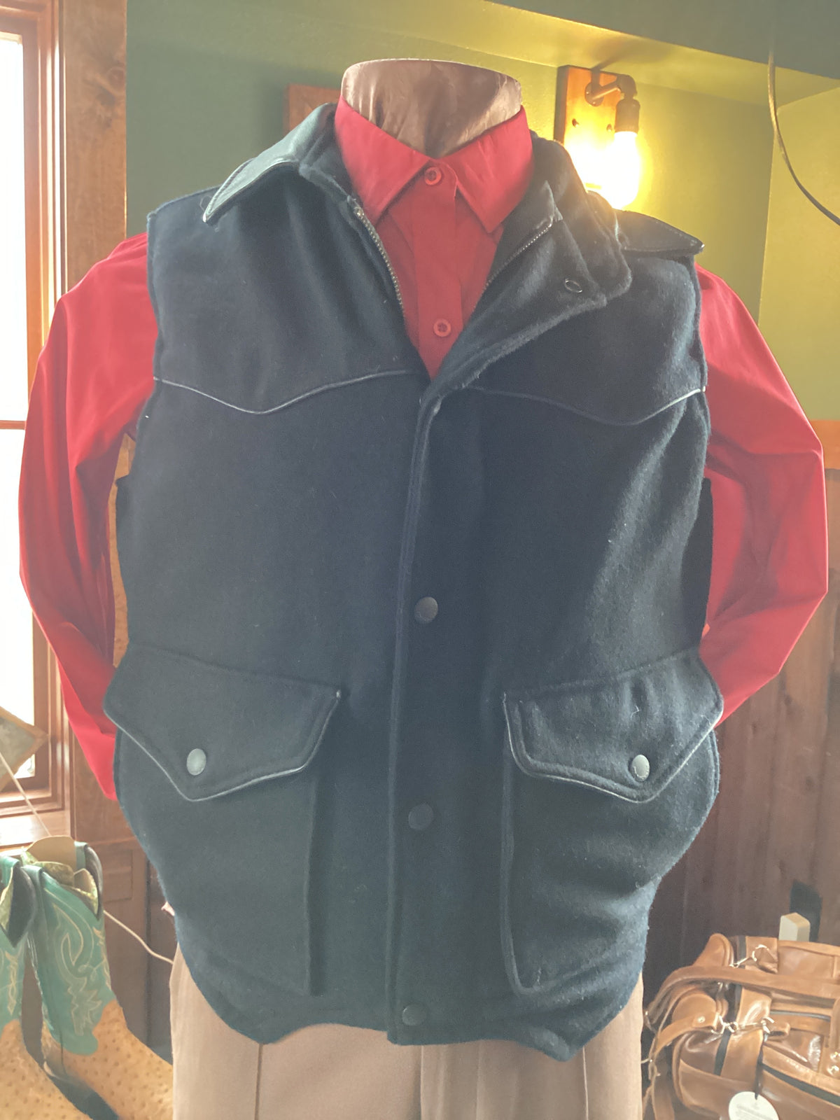 Men's Lariat Vest