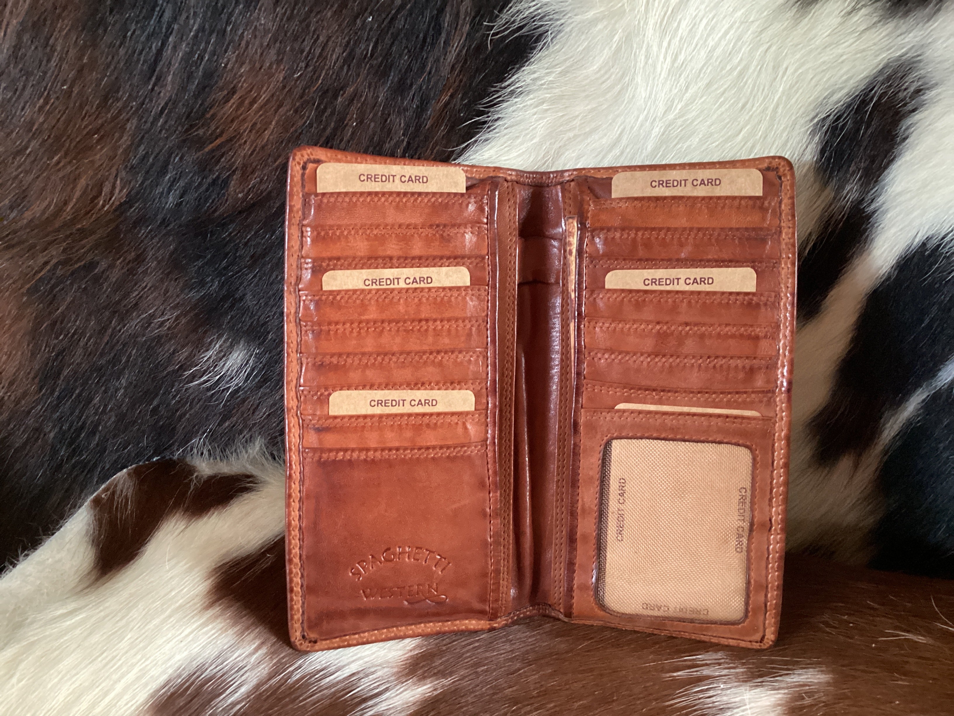 Classy Spaghetti Wallet