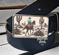 Desert Cowboy Belt Buckle