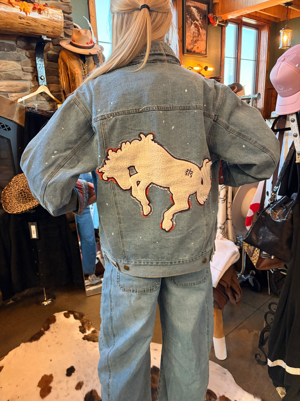 Ladie's Denim Dash
