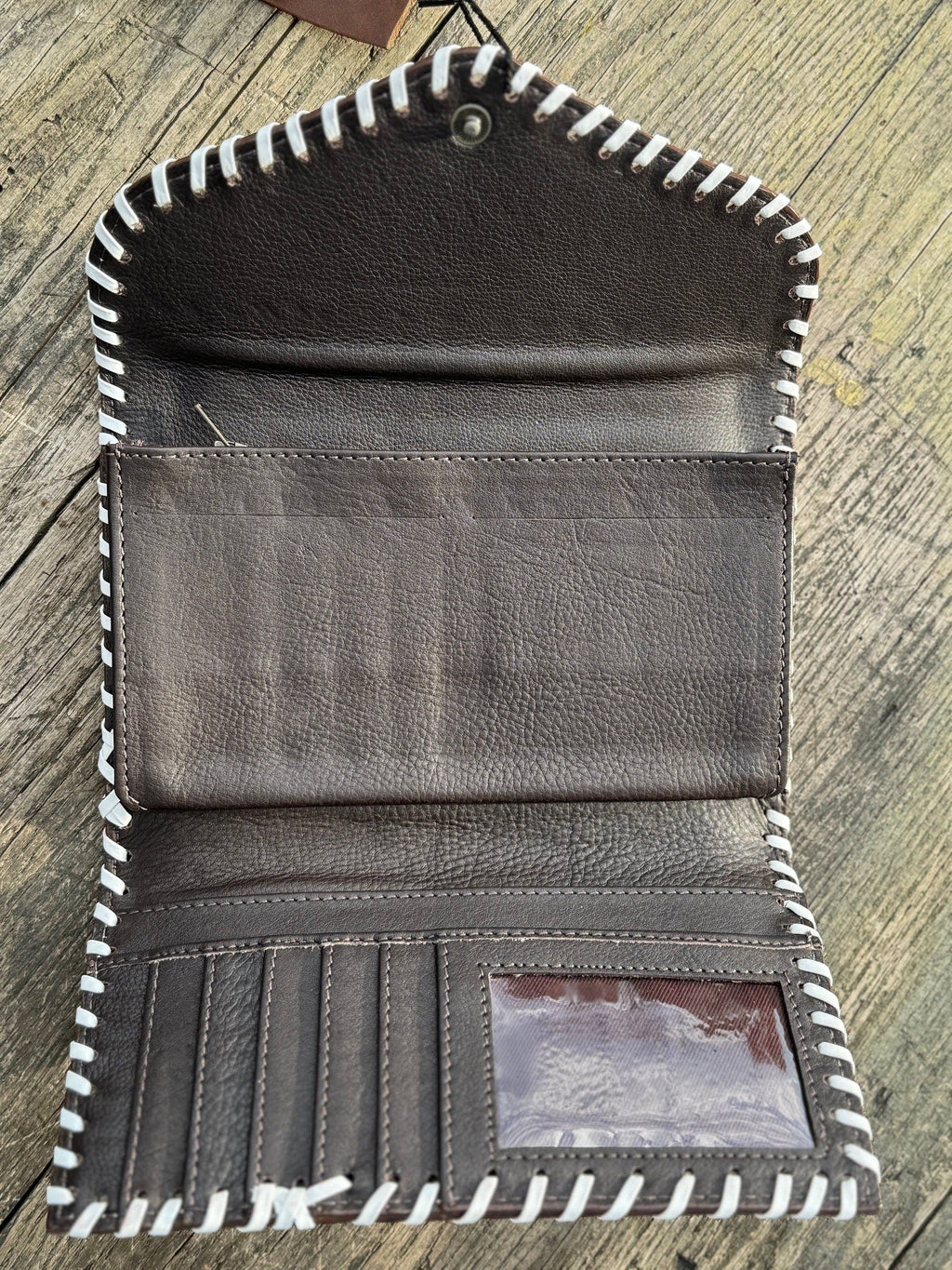 Patriotic Western Cowgirl Clutch