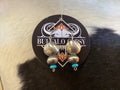 Tulena Nez Navajo Sun Pearl Dangle
