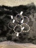 Navajo pearl stretch bracelet