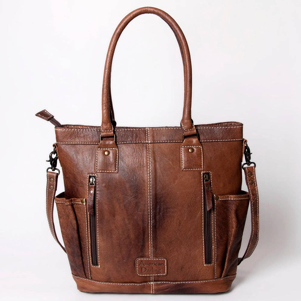 ADBG1013 Tote Genuine Western Leather Women Bag
