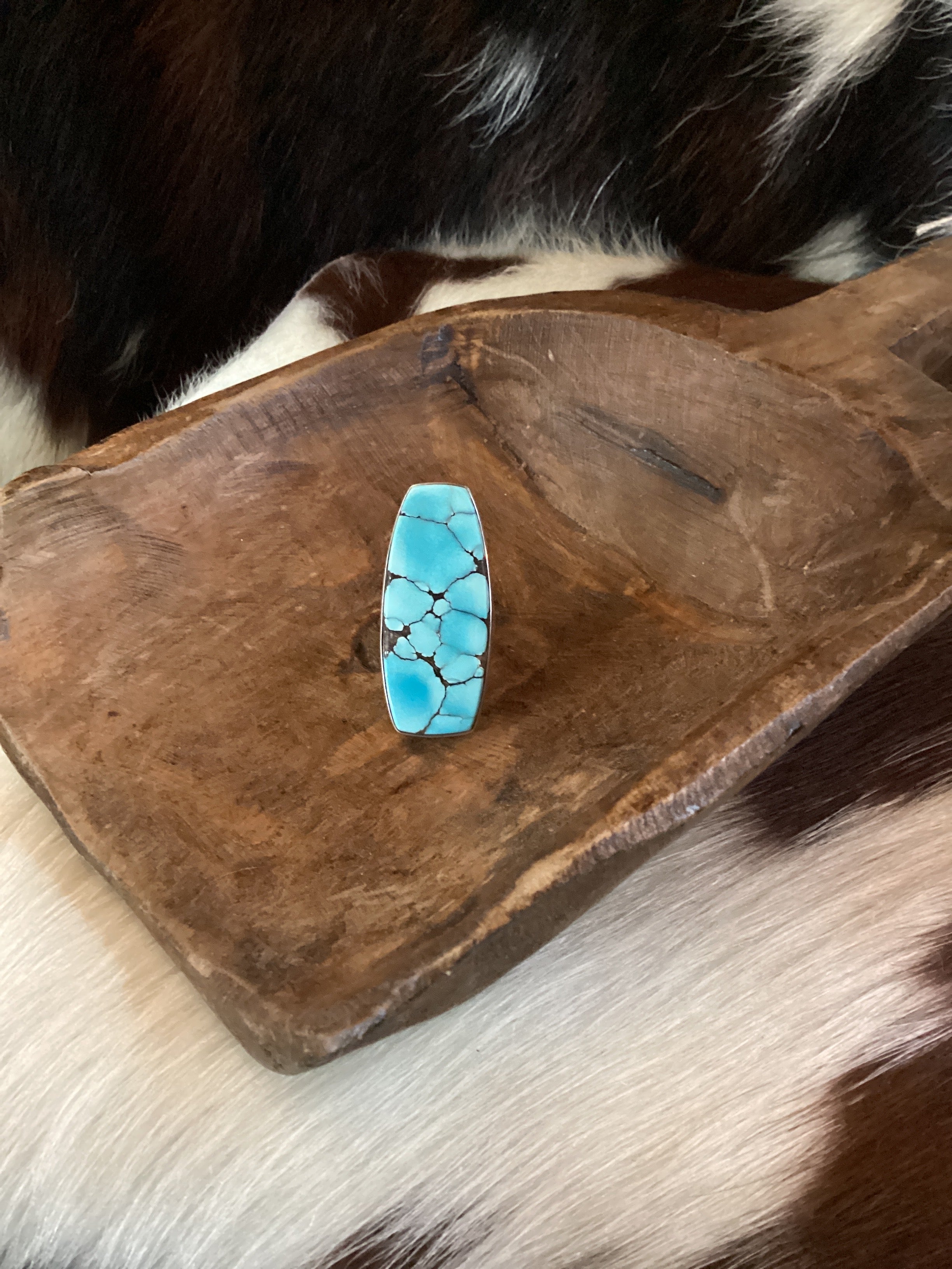 Appaloosa Turquoise Ring
