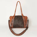 Genuine Western Leather and Hide Purse